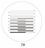 Peak measuring scales, 35mm