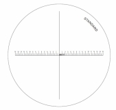 Peak measuring scales, 35mm
