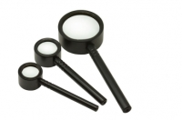 WorkLine Hand Magnifier - Solid Metal - Aplanatic+