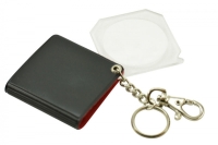 Pocket Magnifier Keyring [3.5x 45mm]