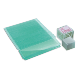 BRESSER Blank Slides/Cover Plates 50/100 pieces