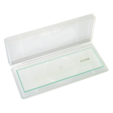 BRESSER Blank Slide with 1/100 mm scale
