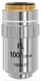 BRESSER plan achromatic objective lens 100x