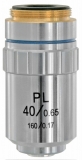 BRESSER plan achromatic objective lens 40x