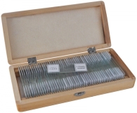 BRESSER Prepared Slides 50 pcs. Box