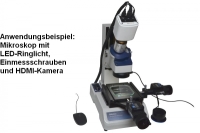 Mitutoyo HDMI USB camera set for TM microscopes
