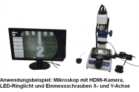 Mitutoyo HDMI USB camera set for TM microscopes