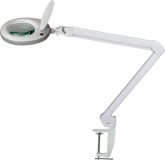 Lumeno LED magnifying lamp, Ø127mm