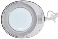 Lumeno LED magnifying lamp, Ø127mm