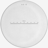 Reticle Black Copy for PEAK 1975, 1998, 1999, 2015