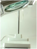 Magnifier Lamp with Large Lens