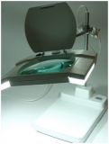 Magnifier Lamp with Large Lens