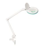Lumeno #7213/15/18 - Workbench Magnifier Lamp Ø127mm - 96 LEDs+