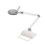Lumeno #8213/8215 - Workbench Magnifier Lamp Ø127mm - 96 LEDs+
