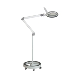 Lumeno #8213/8215 - Workbench Magnifier Lamp Ø127mm - 96 LEDs+