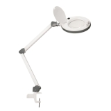 Lumeno #851X - Workbench Magnifier Lamp Ø152mm - 80 LEDs+