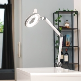 Lumeno #851X - Workbench Magnifier Lamp Ø152mm - 80 LEDs+