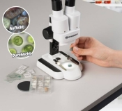 Bresser Incident and transmitted Microscope 50x
