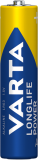 Varta 4903 Longlife Power Micro Battery (AAA)