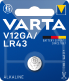 Varta button cell Electronics V 12 GA Alkaline 1.5 V