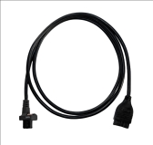 Mitutoyo Digimatic Cable, Straight, Data Button