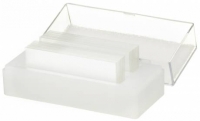 Bresser Cover glasses, 100 pcs. 24x50mm Boro 3.3