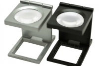 Linen tester [Thread counter] - 6x Ø27mm - LED+