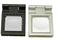 Linen tester [Thread counter] - 6x Ø27mm - LED+