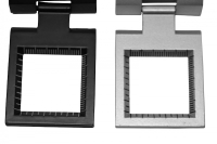 Thread counter, 6x, metal, bold scale markings