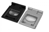 Thread counter, 6x, metal, bold scale markings