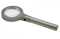 Smart Hand Magnifier - 5x Ø55mm with LED