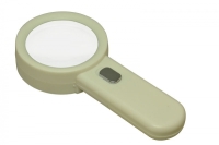 LED Magnifier + Sturdy Box [10 LED - 2.5x 65mm]