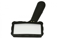 Rectangular Hand Magnifier - 2x with LED