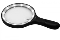 Hand Magnifier - 1.8x Ø127mm with [10] - XL LED