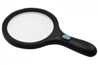 Hand Magnifier - 1.8x Ø127mm with [10] - XL LED