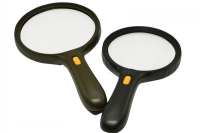 Large Hand Magnifier [Ø138mm, 120Ømm] with LED