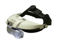 Headband Magnifier Strap + 2 LED [Various Magnifications]