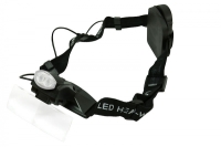 Headstrap Magnifier LED [various magnifications]