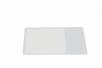 Reading magnifier with grip field, 3x