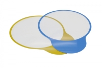 Magnifying disk with handle, 3x