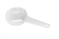 Hand Magnifier - 2x or 3x - Hole in the handle