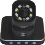 Digital distance and positioning measuring system with VGA camera and zoom factor