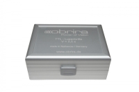 Obrira aluminium case for magnifying glasses with lightning