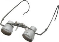 Obrira binoculars 2.5x - high-quality, selectable working distance