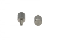 Obrira stainless steel knurled screw