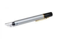 Peak 2036 Pen-Type Pocket Microscope with Scale, 25x/50x