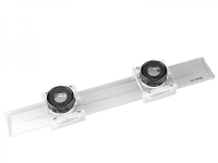 Peak 1972-S Glass Measuring Ruler, 0.1mm Scale, 10x