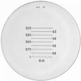 Peak 1976 Measuring Magnifier with Graticule Set, 7x