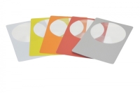 Credit card magnifier, magnifying field round, rectangular or all-over