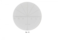 Measuring scale for PEAK measuring microscope 2008 series